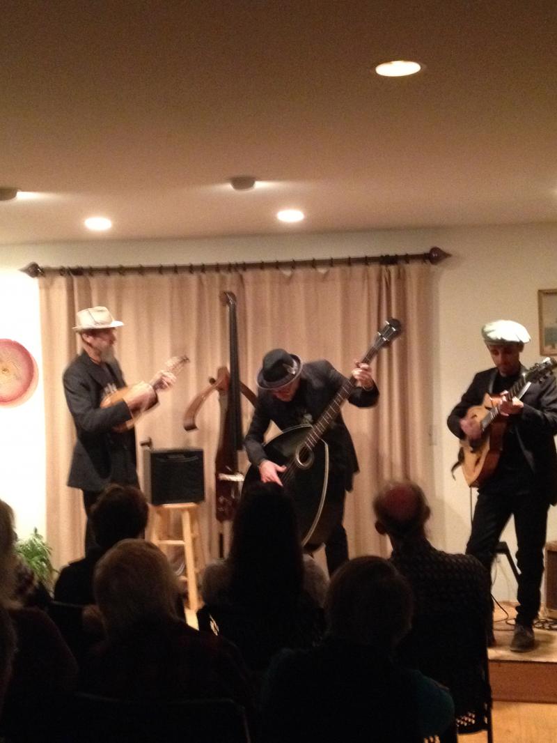 Carlo Aonzo Trio @ North Meadow