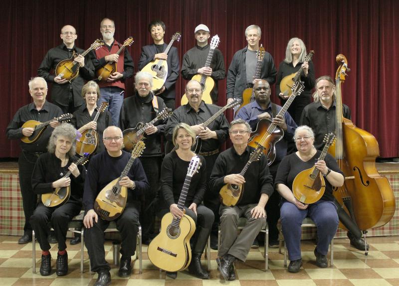 The Providence Mandolin Orchestra