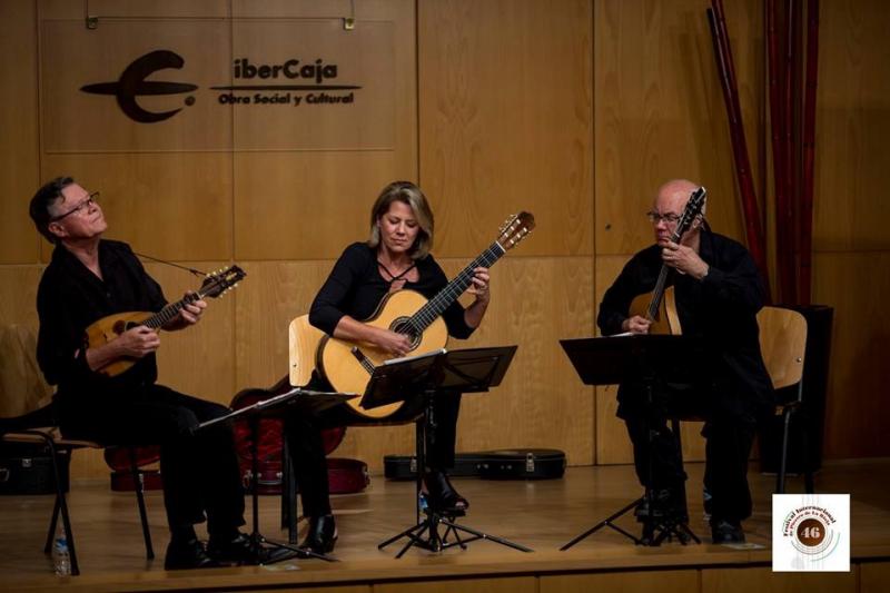 Trio at Ibercaja